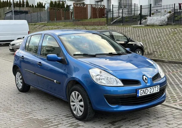 samochody osobowe Renault Clio cena 6900 przebieg: 284628, rok produkcji 2006 z Kraków